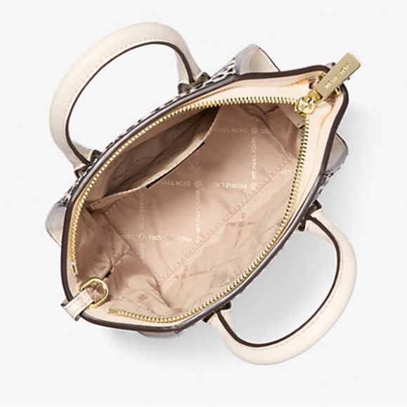 Michael Kors Avril Extra-Small Cheetah Print Calf Hair and Leather Satchel. NWT - Picture 2 of 9